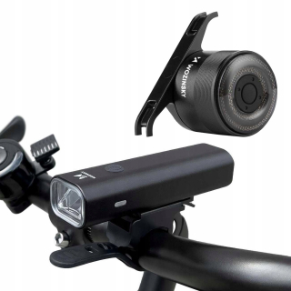 SET WOZISNKY USB BICYKLE SVETLO - PREDNÉ ZADNÉ